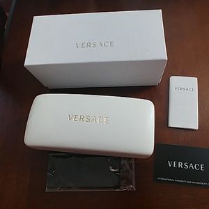 New versace sunglass case.